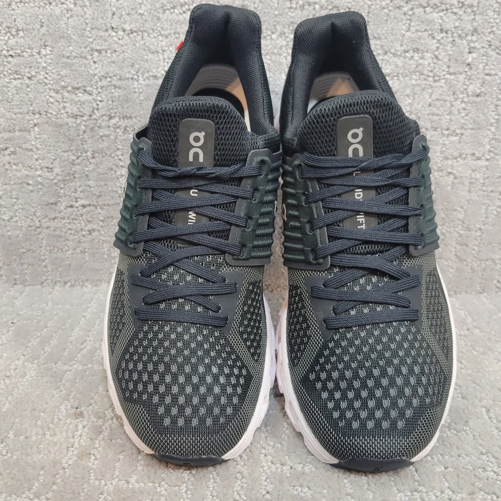On Cloudswift Women's Size 8 Black Rock Athletic Running Sneakers Shoes 41.99581 - Picture 10 of 10